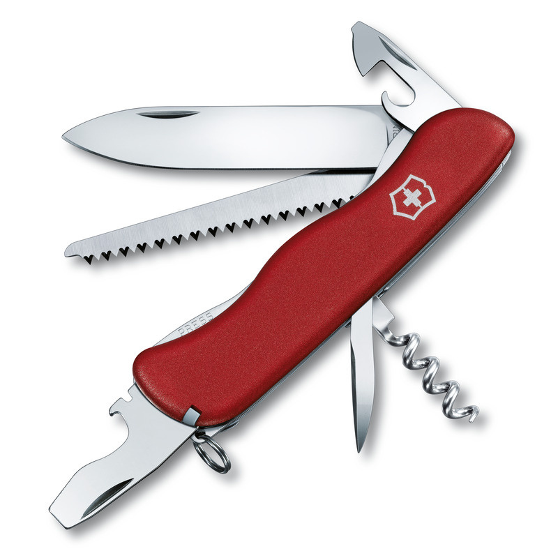 Logotrade mainoslahja ja liikelahja kuva: Taskuveitsi Forester Victorinox