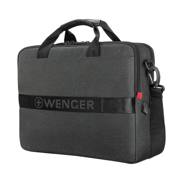 Logo trade mainoslahjat ja liikelahjat kuva: Kannettavan tietokoneen laukku Wenger MX ECO Brief 16"