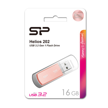 Logotrade mainostuote tuotekuva: Pendrive Silicon Power HELIOS 202, 3.2 Gen 1, 16GB