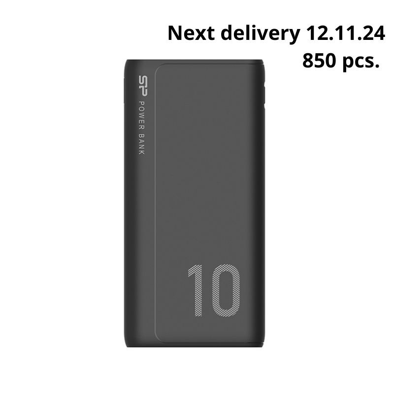 Logotrade mainoslahjat ja liikelahjat tuotekuva: POWER BANK SILICON POWER GP15 10 000 MAH