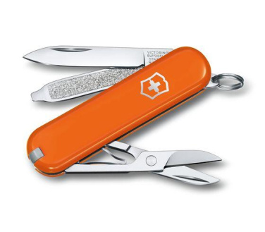 Logo trade liikelahja kuva: Taskuveitsi CLASSIC SD Victorinox