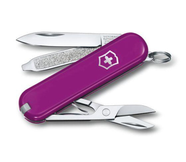 Logo trade liikelahja mainoslahja tuotekuva: Taskuveitsi CLASSIC SD Victorinox