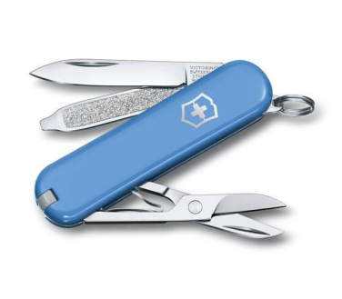 Logotrade liikelahjat mainoslahjat tuotekuva: Taskuveitsi CLASSIC SD Victorinox