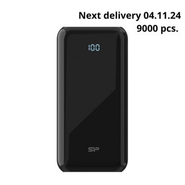 Logotrade mainostuote tuotekuva: Virtapankki Silicon Power QS28 20000 mAh