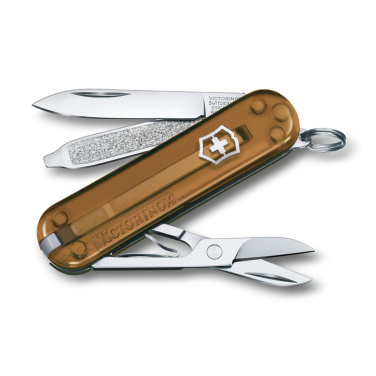 Logotrade mainoslahja tuotekuva: Taskuveitsi CLASSIC SD Victorinox