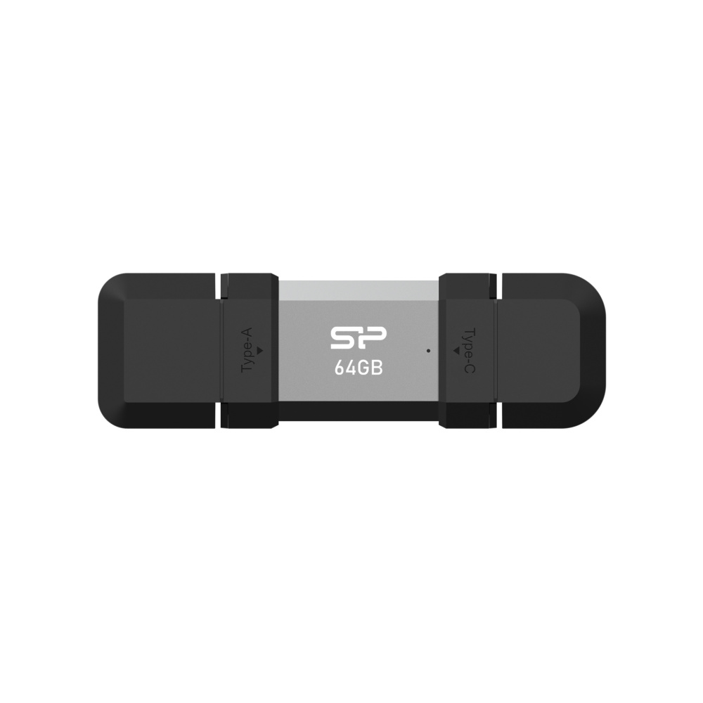 Logotrade mainoslahja ja liikelahja kuva: Pendrive Silicon Power Mobile - C51 3.2, 64 Gt