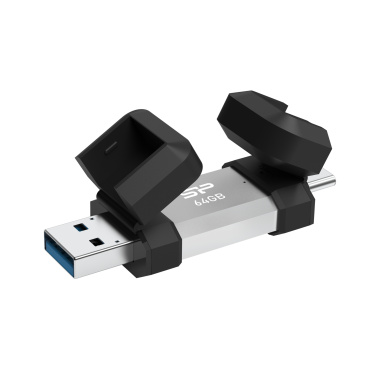 Logotrade mainoslahjat kuva: Pendrive Silicon Power Mobile - C51 3.2, 64 Gt