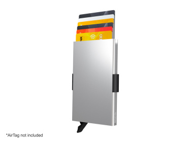 Logotrade liikelahja mainoslahja kuva: RFID-luottokorttikotelo, jossa on pidike AirTagille 2163108