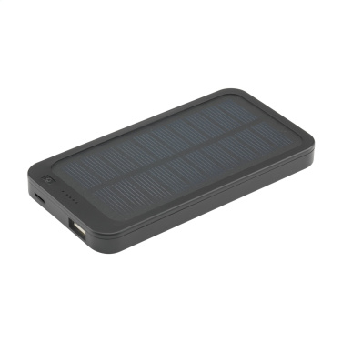 Logo trade mainostuotet tuotekuva: Solar Powerbank 4000 laturi