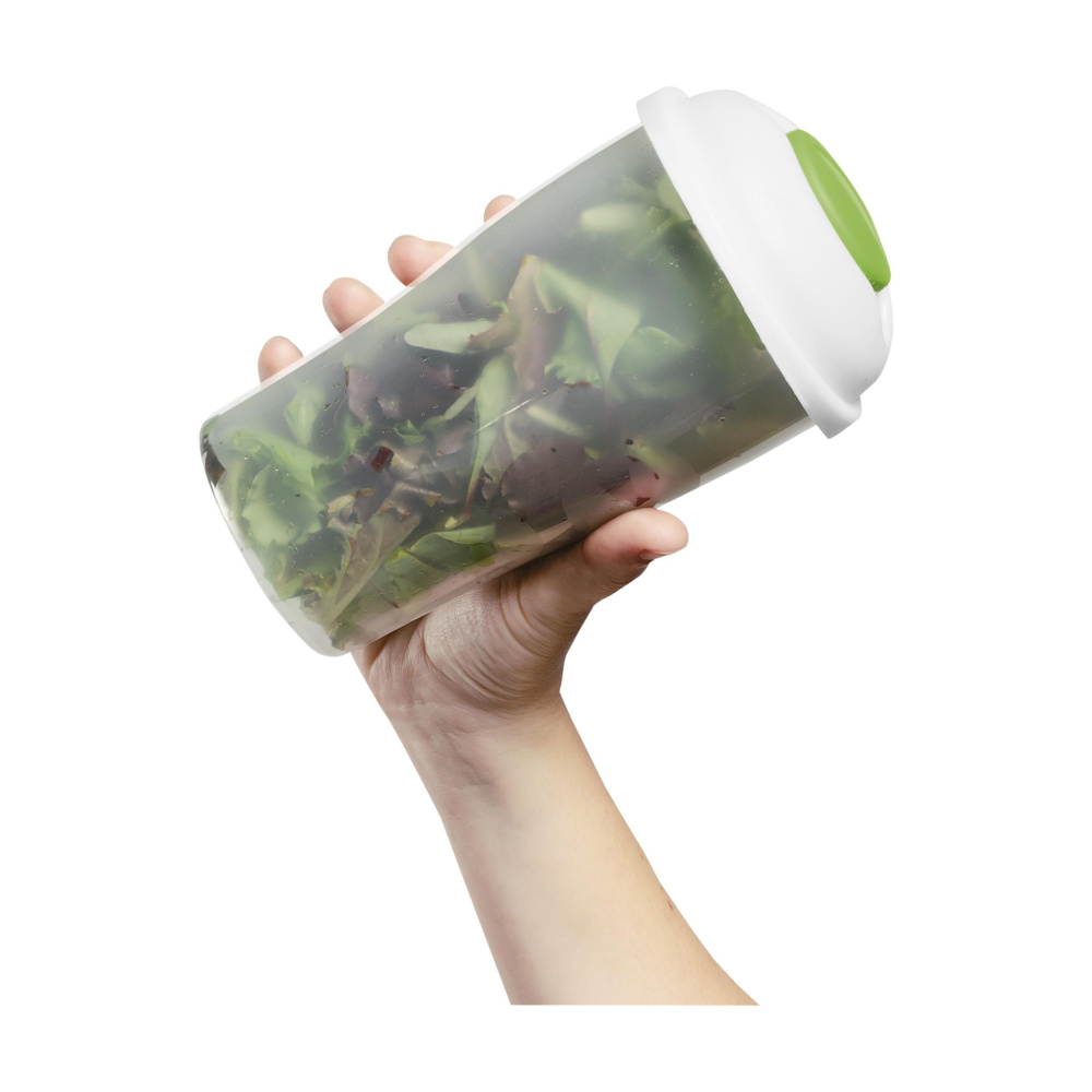 Logo trade liikelahjat mainoslahjat kuva: Salad2Go Salad Shaker