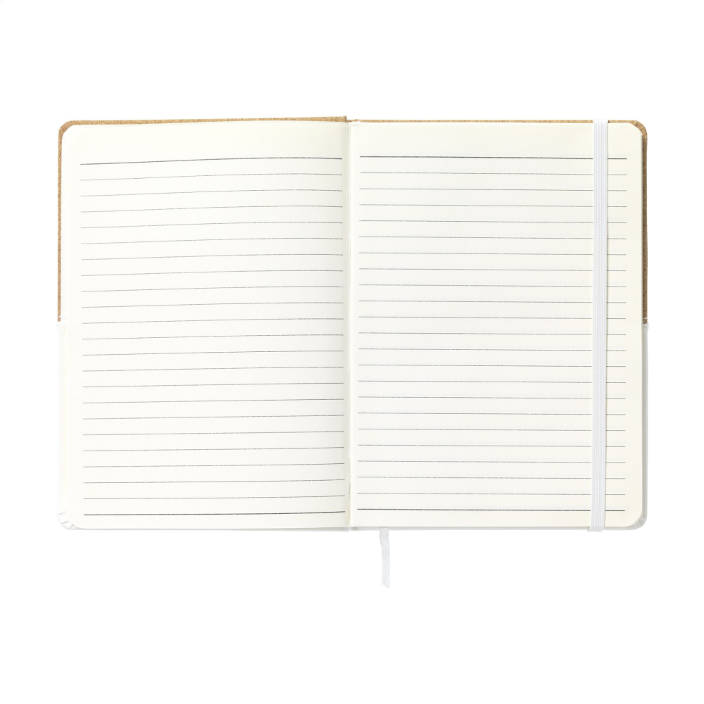 Logotrade mainoslahjat kuva: Journal Cork Paper Notebook