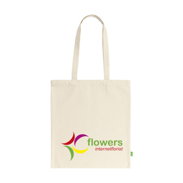 Logotrade mainoslahja ja liikelahja kuva: Organic Canvas GOTS Shopper (320 g/m²)