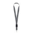 KeyCordSafety 2,4 cm, harmaa