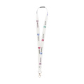 Lanyard Sublimation Safety RPET 2 cm kaulanauha, PMS-numerosi