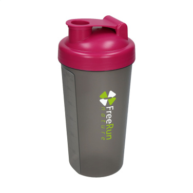 Logo trade liikelahja kuva: Shaker Protein 600 ml juomakuppi