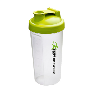 Logo trade liikelahjat tuotekuva: Shaker Protein 600 ml juomakuppi