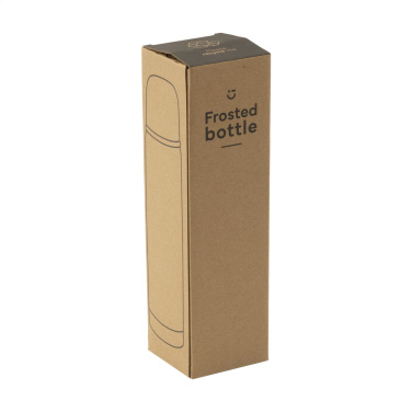 Logotrade mainostuotet kuva: Frosted Bottle RCS Recycled Steel 500 ml lämpöpullo