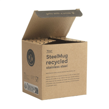 Logo trade mainoslahjat tuotekuva: SteelMug RCS kierrätettyä terästä 220 ml