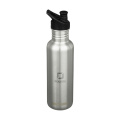 Klean Kanteen Classic kierrätetty vesipullo 800 ml, hopea