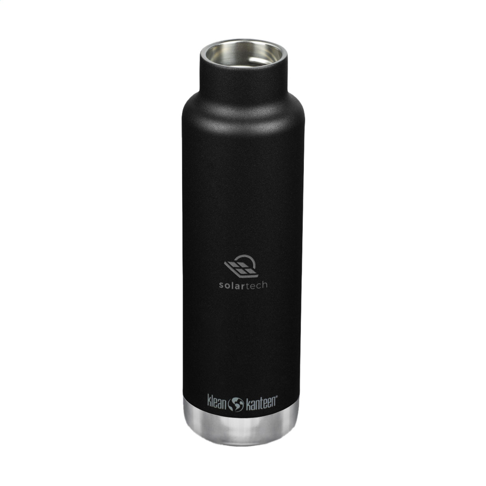 Logotrade liikelahja tuotekuva: Klean Kanteen Classic kierrätetty eristetty pullo 592 ml