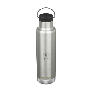 Logo trade mainoslahjat tuotekuva: Klean Kanteen Classic kierrätetty eristetty pullo 592 ml