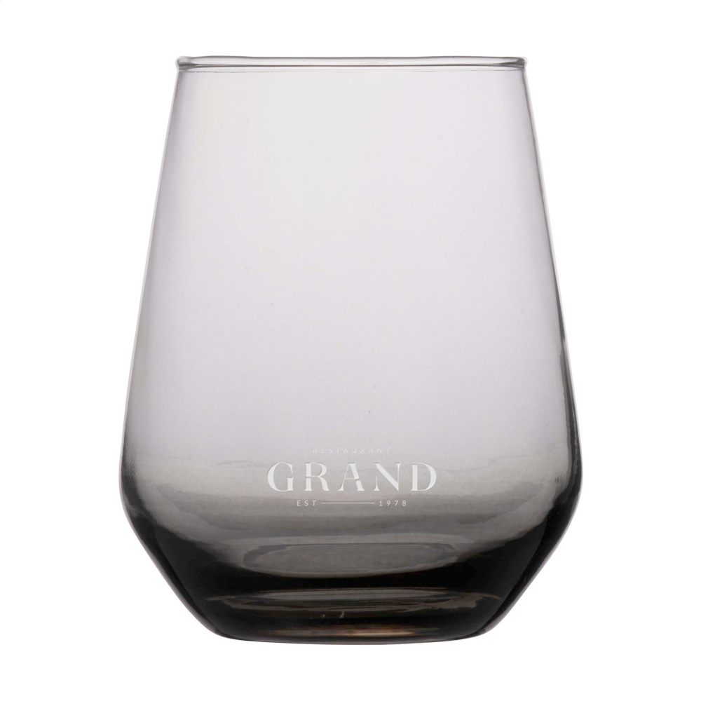 Logo trade liikelahjat mainoslahjat kuva: Smokey Water Glass 450 ml