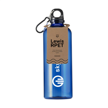 Logo trade mainoslahja kuva: Lewis GRS RPET Bottle 630 ml vesipullo