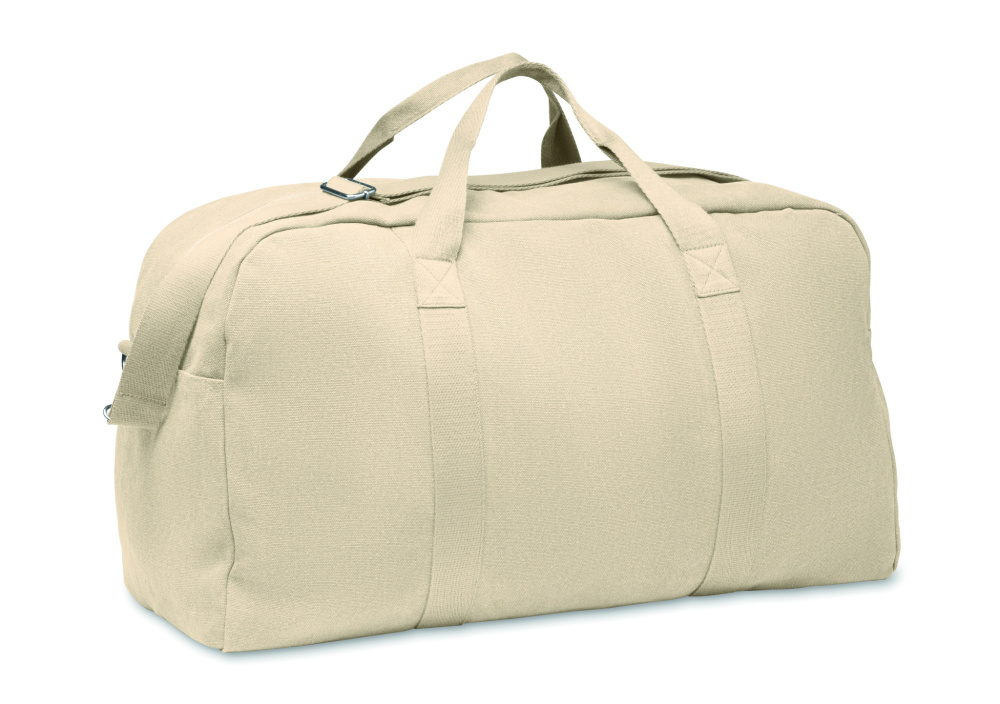 Logotrade liikelahja tuotekuva: Duffle-matkalaukku 450 gr/m²