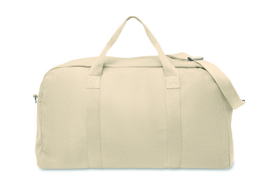 Logotrade mainoslahja tuotekuva: Duffle-matkalaukku 450 gr/m²