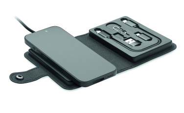 Logo trade liikelahjat mainoslahjat kuva: 4 in 1 kaapeliliitinsarja 15W