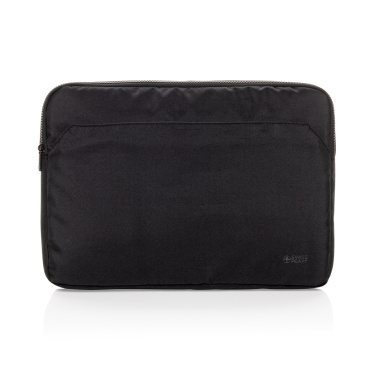 Logo trade liikelahjat mainoslahjat kuva: Swiss Peak Aware™ RPET Essential 15.6" Laptop sleeve