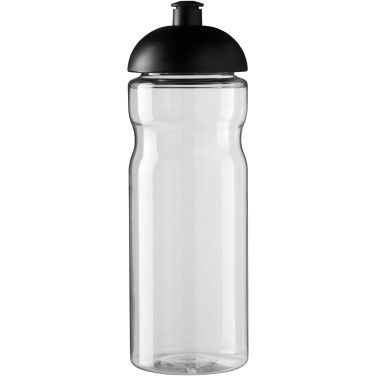 Logotrade mainoslahjat kuva: H2O Active® Eco Base 650 ml -urheilujuomapullo kupukannella