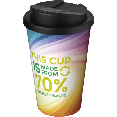 Logo trade mainoslahja ja liikelahja tuotekuva: Brite-Americano® Eco 350 ml:n läikyttämätön eristetty kahvimuki