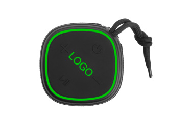 Logotrade liikelahja mainoslahja kuva: Bluetooth-kaiutin HERMON Schwarzwolf