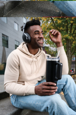 Logotrade liikelahja mainoslahja kuva: Stadley RCS kierrätysteräksestä valmistettu matkamuki 1200ML