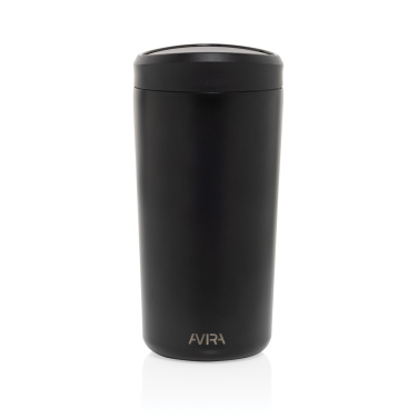 Logo trade mainoslahjat ja liikelahjat kuva: Avira Alix RCS re-steel click tumbler 400ML