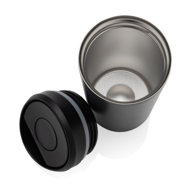 Logotrade mainostuote tuotekuva: Avira Alix RCS re-steel click tumbler 400ML