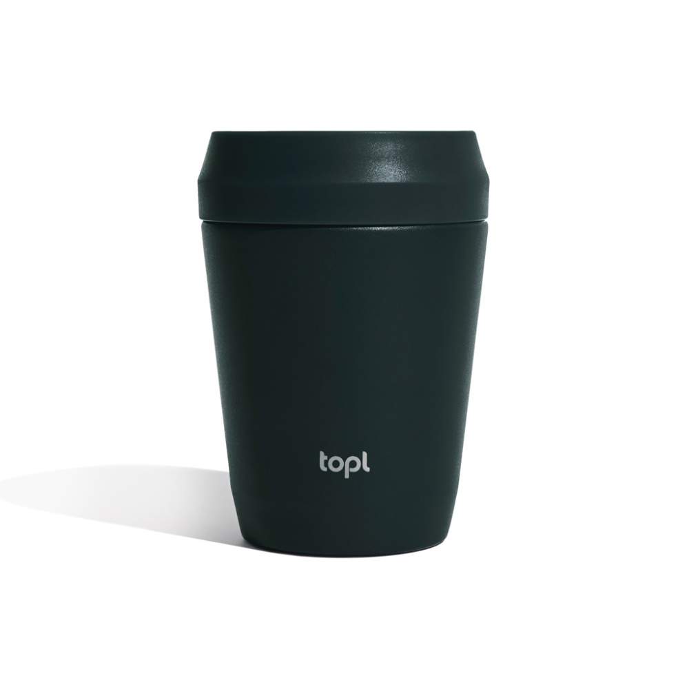 Logo trade mainoslahja kuva: Topl Kierrätysteräs To Go Tumbler patentoitu 360 kansi 235ml