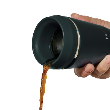 Logotrade mainostuote tuotekuva: Topl Kierrätysteräs To Go Tumbler patentoitu 360 kansi 235ml