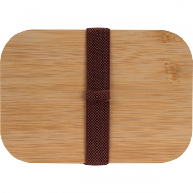 Logo trade mainoslahja ja liikelahja tuotekuva: Setti Lunchbox ruostumattomasta teräspullolla Toronto