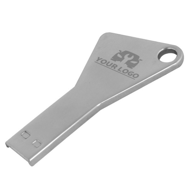 Logotrade mainostuote tuotekuva: Metallinen USB-tikku