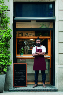 Logo trade liikelahja kuva: Esiliina luomupuuvilla 240g/m²