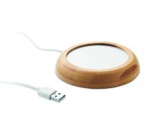 Bambuinen mukilämmitin USB:llä