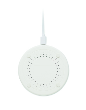 Logo trade mainoslahjat ja liikelahjat kuva: Langaton laturi 15W korkkia