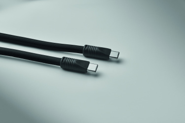 Logotrade mainoslahjat ja liikelahjat tuotekuva: 60 W lataus- ja datakaulanauha