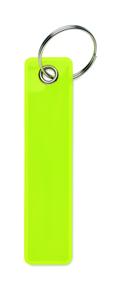 Logo trade mainoslahja kuva: Heijastava avaimenperä PVC