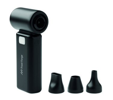 Logo trade mainoslahja kuva: Kannettava turbotuuletin