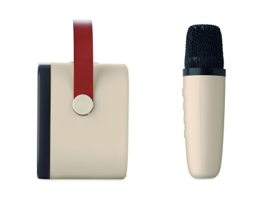 Logo trade liikelahjat tuotekuva: Karaoke-setti