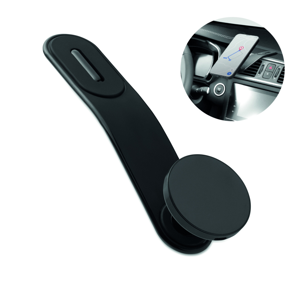 Logotrade liikelahja mainoslahja kuva: 15W magneettinen autolaturi