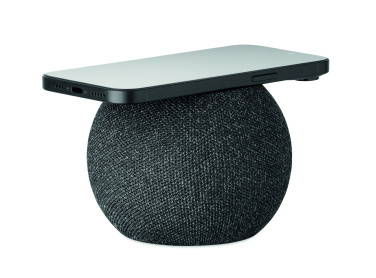 Logotrade liikelahjat kuva: 15W langaton laturi/kaiutin